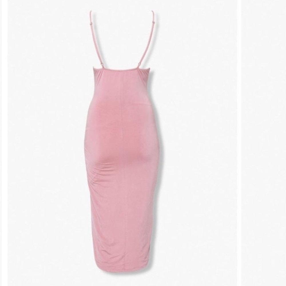 Forever 21 Pink Draped Mini Dress - Picture 5 of 6